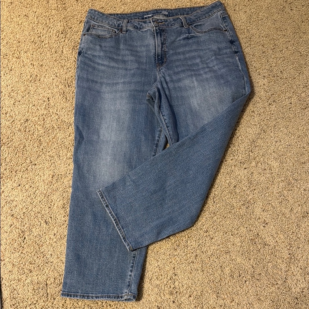 Old Navy OG Loose Jeans 18 Petite